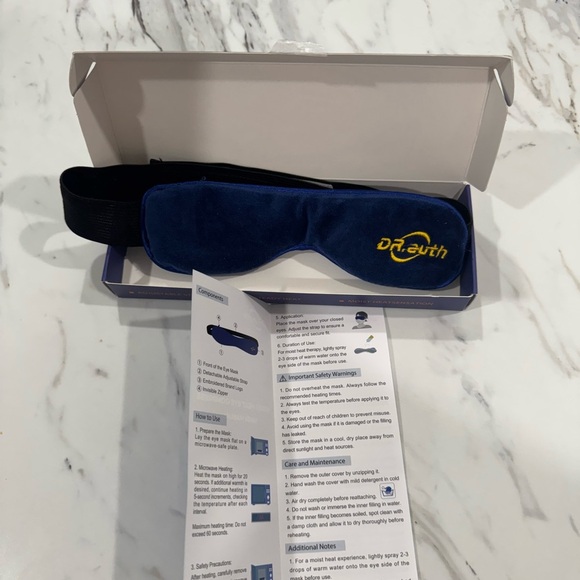 Dr.Auth Heated Eye Mask - Comfort Blue - Picture 9 of 9